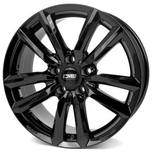 CMS C27 7.5x18 5x120 ET50, black · gloss (Complete Black Gloss)