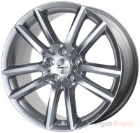 CMS C27 7.5x18 5x112 ET25, sudraba (Racing Silver)