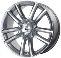 CMS C27 6.5x17 5x100 ET39, sudraba (Racing Silver)