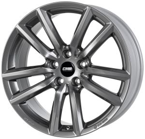 CMS C27 7x17 5x108 ET46, antracīta · spīdīgs (Titan Gloss)