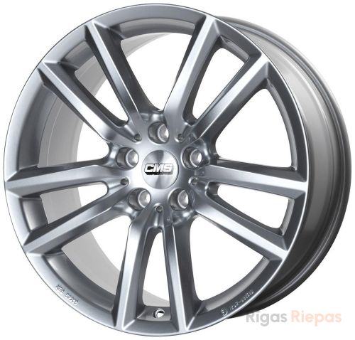 CMS C27 7.5x18 5x112 ET25, sudraba (Racing Silver)