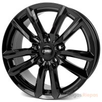 CMS C27 7x16 5x112 ET35, melns · spīdīgs (Complete Black Gloss)