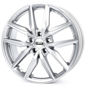 CMS C28 7.5x18 5x108 ET48, sudraba (Racing Silver)