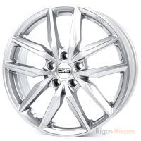 CMS C28 7.5x18 5x108 ET48, sudraba (Racing Silver)