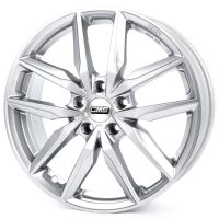 CMS C28 7.5x19 5x100 ET40, серебристый (Racing Silver)