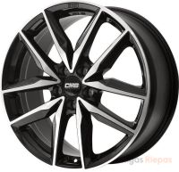 CMS C28 7.5x18 5x100 ET40, melns · pulēts (Diamond Black Gloss)
