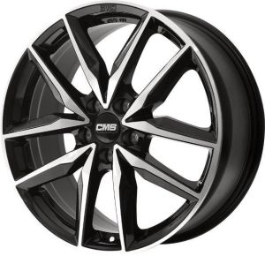 CMS C28 7.5x18 5x108 ET51, black · polished (Diamond Black Gloss)