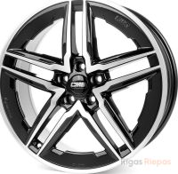 CMS C29-AERO 7.5x18 5x112 ET50, black · polished (Diamond Black Gloss)