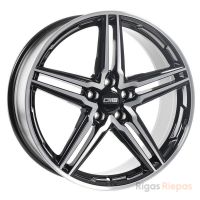 CMS C29 8x18 5x120 ET50, melns · pulēts (Diamond Black Gloss)