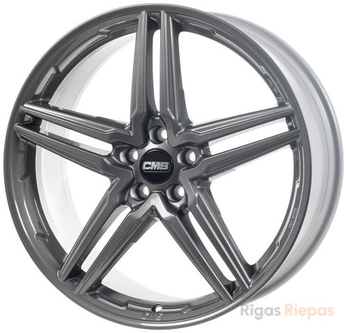 CMS C29 8.5x20 5x112 ET30, антрацитовый · глянцевый (Titan Gloss)