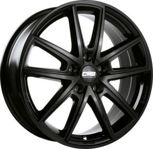 CMS C30 7x17 5x100 ET51, melns · spīdīgs (Complete Black Gloss)