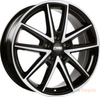 CMS C30 7.5x19 5x112 ET53, melns · pulēts (Diamond Black Gloss)