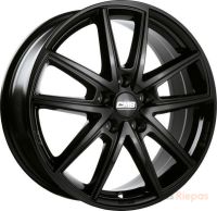 CMS C30 7x17 5x100 ET51, melns · spīdīgs (Complete Black Gloss)