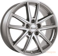 CMS C30 7x17 5x108 ET50, sudraba (Racing Silver)