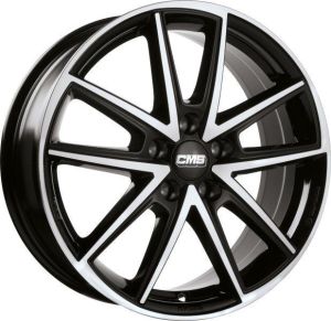 CMS C30 6.5x16 5x114.3 ET50, black · polished (Diamond Black Gloss)
