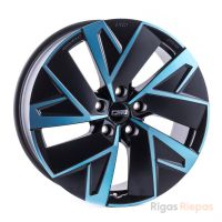 CMS C32-AERO 8x19 5x112 ET34, чёрный · полированный (Diamond Black Blue)