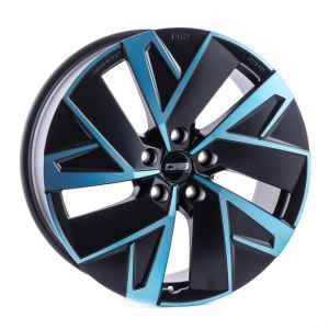 CMS C32-AERO 8x19 5x112 ET34, black · polished (Diamond Black Blue)