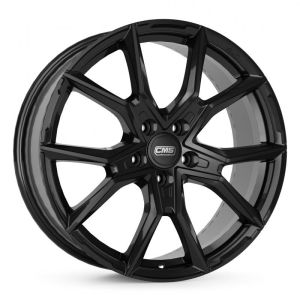 CMS C33 8x19 5x108 ET50, black · gloss (Complete Black Gloss)
