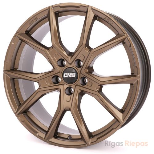 CMS C33 8x19 5x112 ET38, bronzas