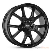CMS C33 8x18 5x108 ET48, melns · spīdīgs (Complete Black Gloss)