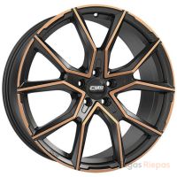 CMS C33 8x19 5x112 ET38, melns · pulēts (Diamond Black Copper)