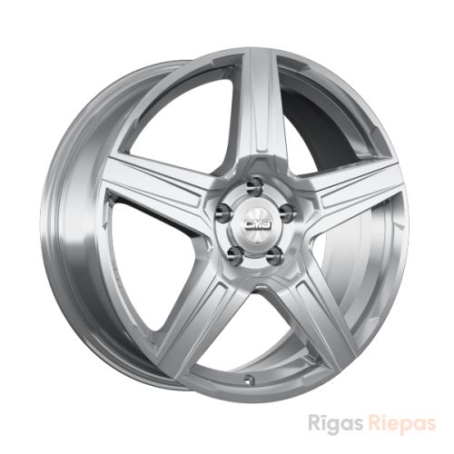 CMS C34 7x17 5x120 ET55, sudraba (Racing Silver)