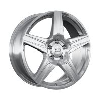 CMS C34 7x17 5x120 ET55, sudraba (Racing Silver)