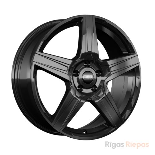 CMS C34 7x17 5x120 ET55, melns · spīdīgs (Complete Black Gloss)