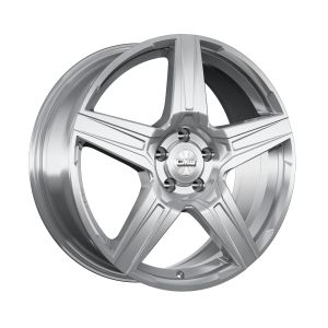 CMS C34 7x17 5x120 ET55, sudraba (Racing Silver)