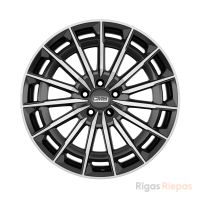 CMS C38 Diamond Black Gloss 8.5x19 5x112 ET35, black · polished (Diamond Black Gloss)