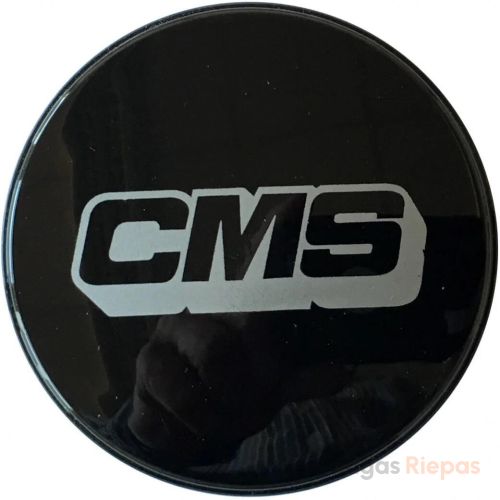 CMS NK22 NK CBG 75 centra vāciņš 75 mm, spīdīgs melns