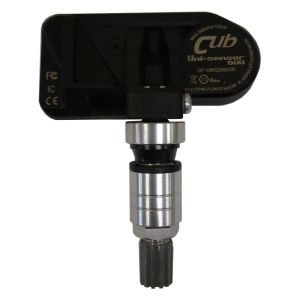 CUB UniSensor B121-018NA2-134 TPMS sensor, UniSenosr Dual-band, silver