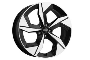 Dezent AO dark 8x20 5x108 ET50, melns · pulēts (Black/Polished)