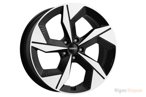 Dezent AO dark 7.5x19 5x114.3 ET49, black · polished (Black/Polished)