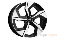 Dezent AO dark 7.5x19 5x114.3 ET49, black · polished (Black/Polished)