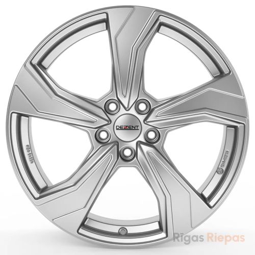 Dezent KB 8x18 5x108 ET42, sudraba