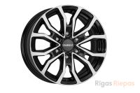 Dezent KC dark 6.5x16 6x139.7 ET55, black · polished (Black/Polished)