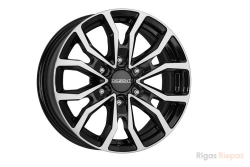 Dezent KC dark 6.5x16 6x139.7 ET55, black · polished (Black/Polished)
