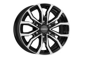 Dezent KC dark 8x17 6x139.7 ET35, melns · pulēts (Black/Polished)