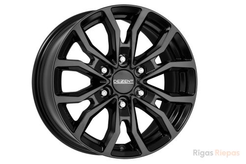Dezent KC 7.5x17 6x139.7 ET38, melns