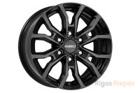 Dezent KC 7.5x17 6x139.7 ET38, melns