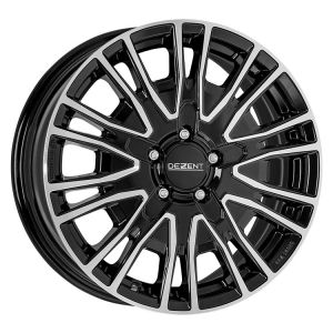 Dezent KE dark 6.5x16 5x120 ET51, black · polished (Black/Polished)
