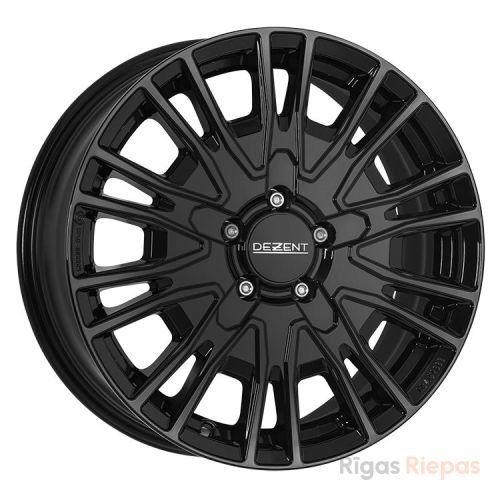 Dezent KE 6.5x16 5x120 ET51, black