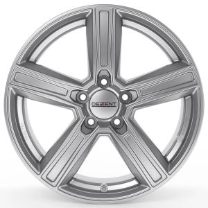Dezent KG 7.5x17 5x112 ET30, серебристый