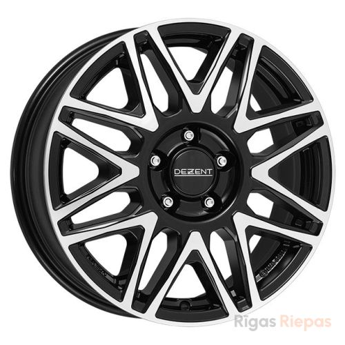 Dezent KH dark 6.5x16 5x120 ET60, melns · pulēts (Black/Polished)