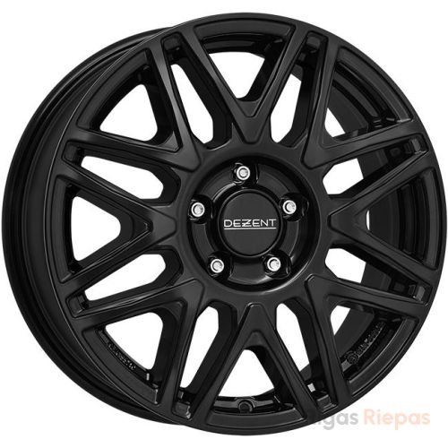 Dezent KH 6x16 5x118 ET68, black