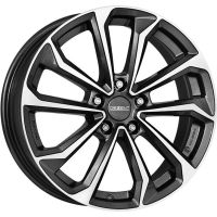 Dezent KS dark 7x17 5x114.3 ET48, anthracite · polished (Gunmetal/Polished)