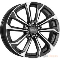 Dezent KS dark 6.5x16 5x114.3 ET50, anthracite · polished (Gunmetal/Polished)