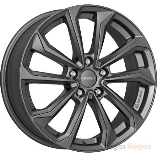 Dezent KS 6.5x16 5x114.3 ET40, антрацитовый · матовый