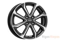 Dezent KT dark 6x16 4x100 ET50, anthracite · polished (Gunmetal/Polished)